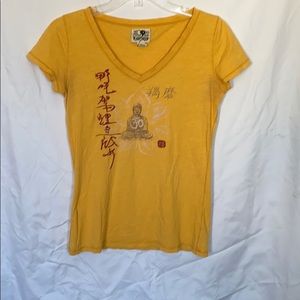 V-neck T-shirt